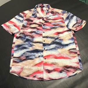 Short Sleeve Button Up